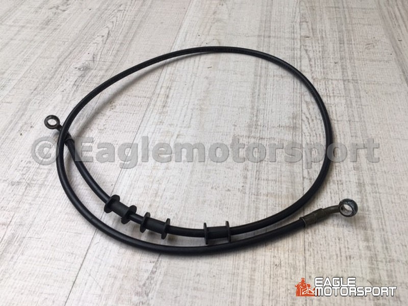 Remleiding van voetrempomp naar verdeelstuk